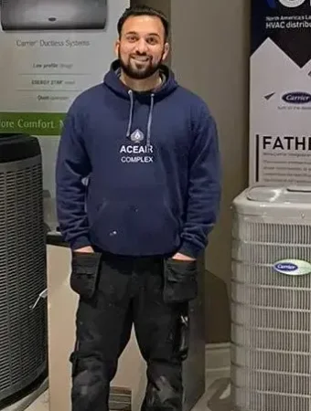 toronto ace air heating and cooling owner armand